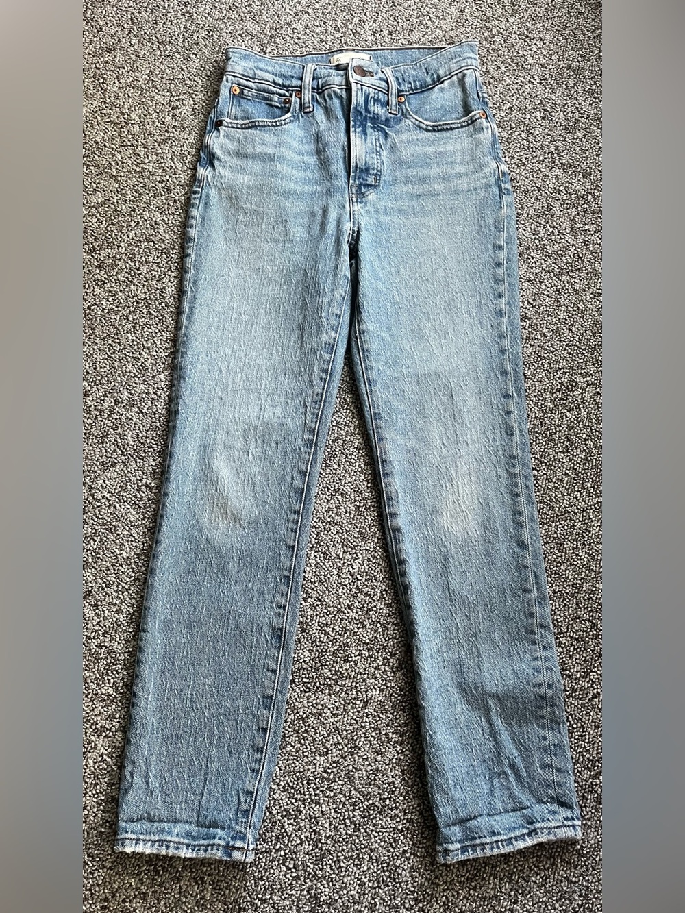 Madewell Light Blue Perfect Vintage Denim Jeans